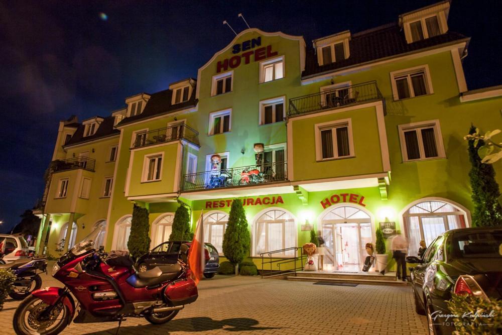 סויבודזין Hotel Sen מראה חיצוני תמונה